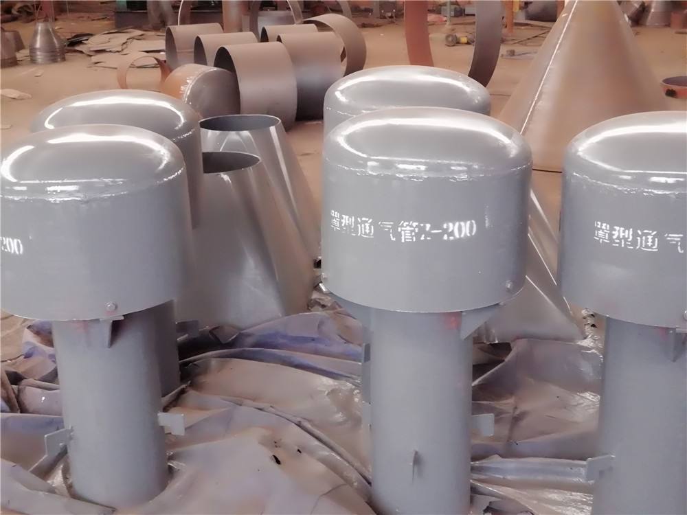 罩型通气管