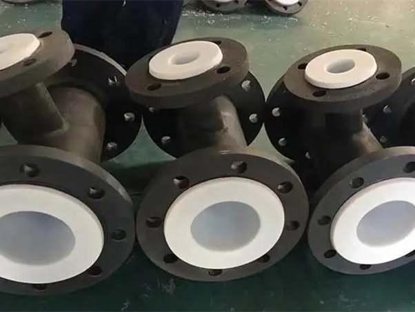 衬四氟管件